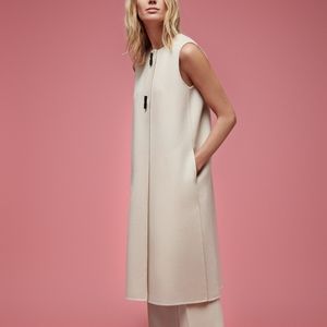 CH Carolina Herrera Doubleface Wool Vest